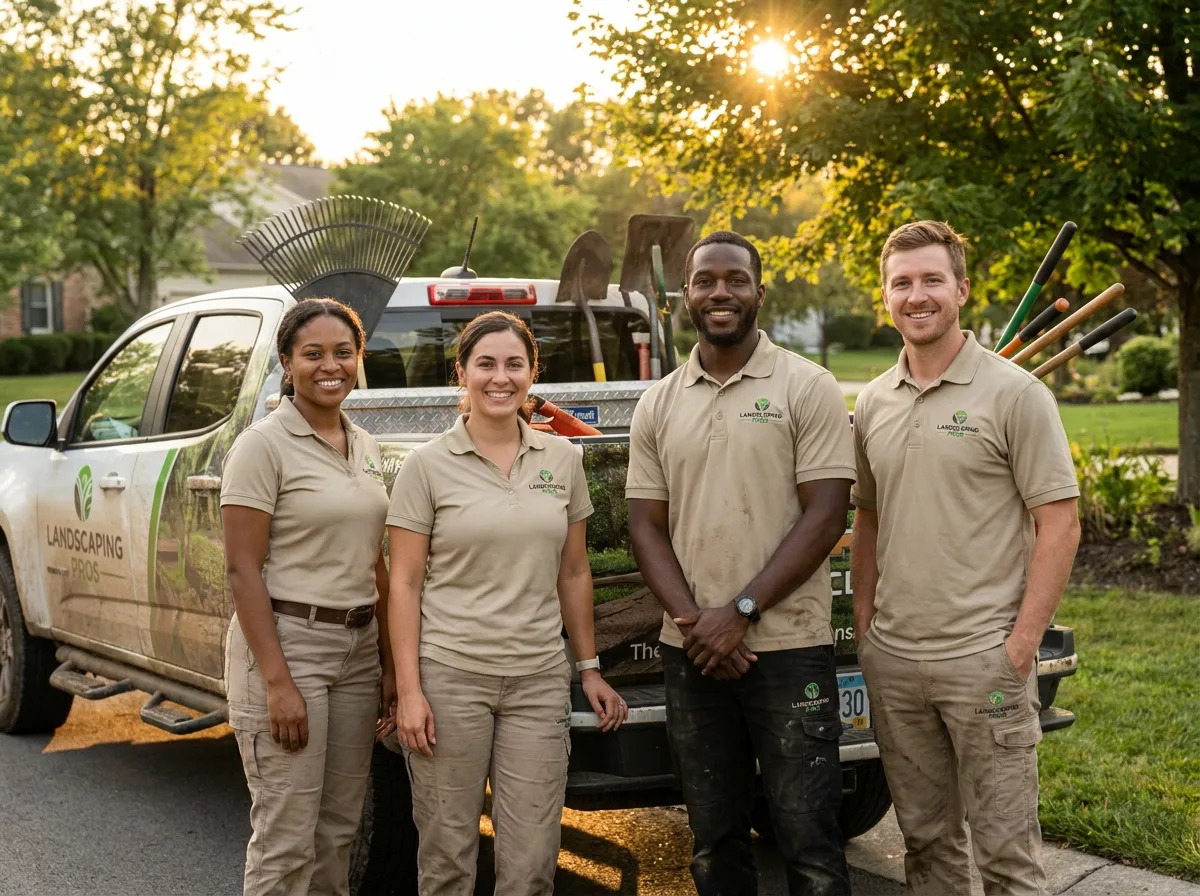 Landscaping company in Virginia, IL